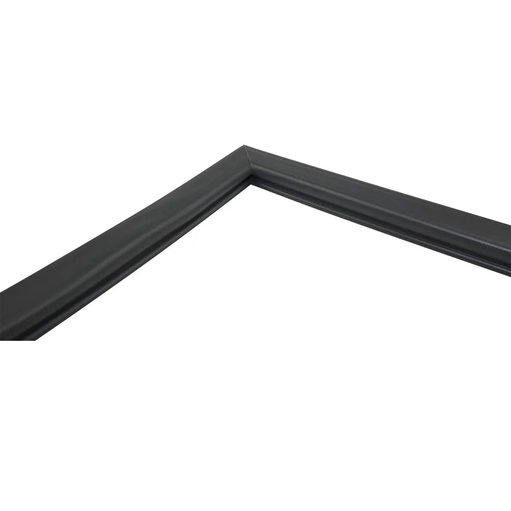 3m Custom repairwares refrigerator magnetic door seal on dual zone wine cooler freezer