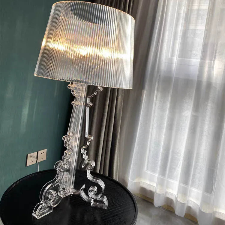 Baroque Ghosting Table Lamps  Acrylic Desk Lamp Creative Simplicity for Bedroom Study Room Personalized Decoration Room Decor