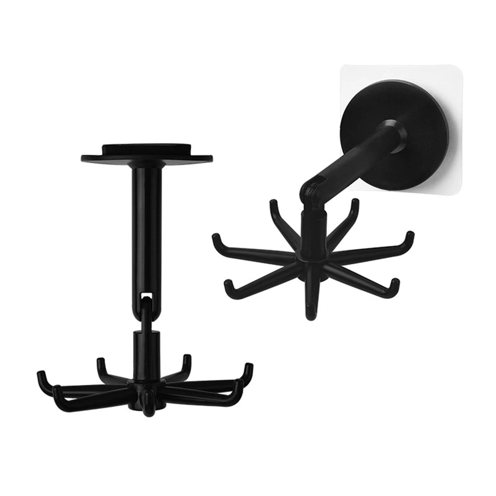 Packs Hanging Tea Towel Clips Towel Hangers Rack Hand Towel Hook Cloth Hanger Holder Brackets Braided Cotton Loop