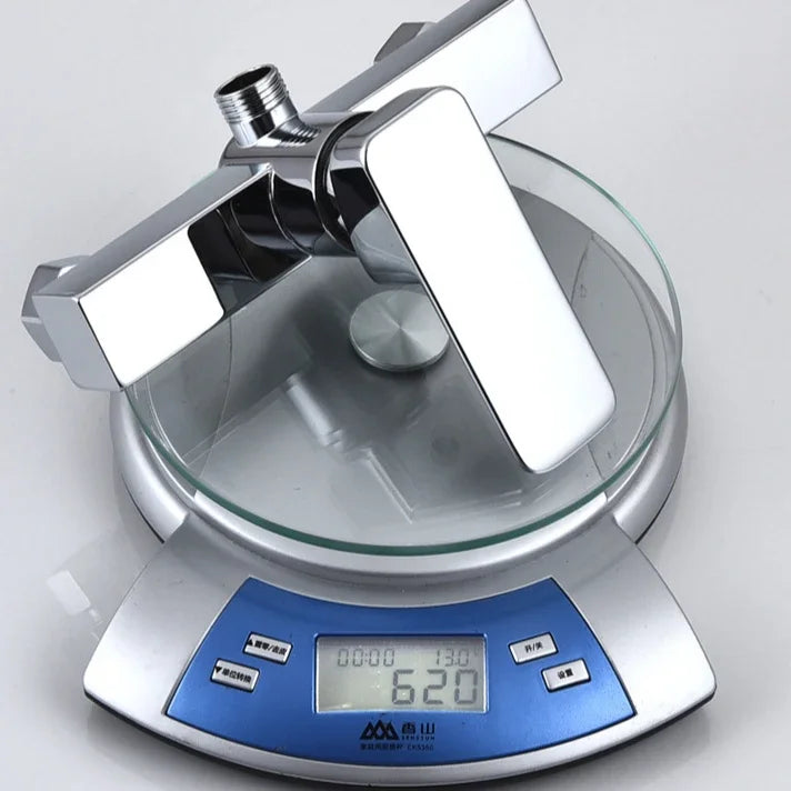 Bathroom Shower Faucet  Hot and Cold Faucet Bath Switch Bath Shower Mixing Valve Shower Bathroom Accessories