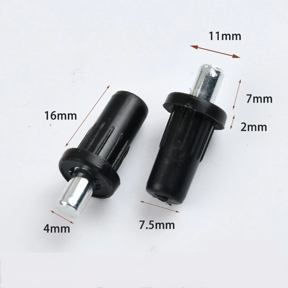 10pcs Spring Loaded Replacement Pins Spring Retractable For Door And Shutter Louver Repair Pin For 7-8cm Holes
