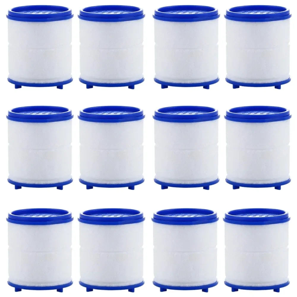 Faucet Filter Element Purifier Sprayer Head Household Water Purifier Filter Shower Remove 360° Chlorine Heavy Metal Filtered