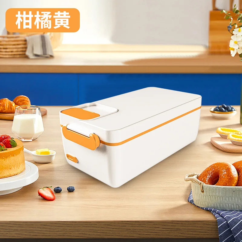 Portable Charging Student Large Capacity Electric Heating Insulation Lunch Box Household Office Workers Hot Rice Artifact
