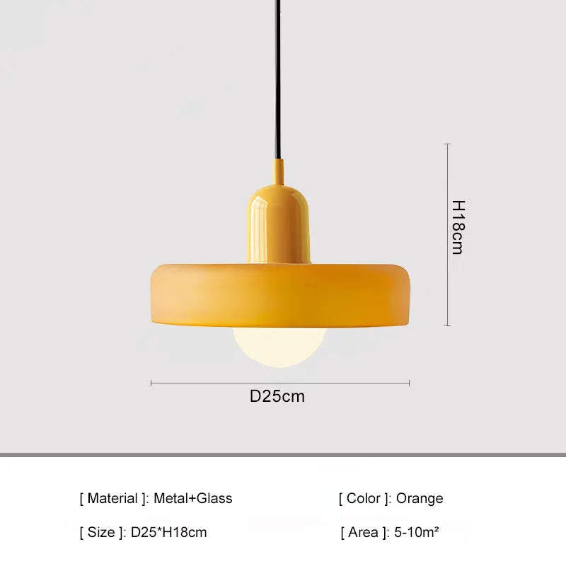 Indoor Colorful E27 LED Chandelier Lamps Suspended Hanging Lighting Fixtures for Restaurant LED Pendant Light for Bedside Home