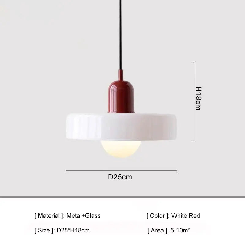 Indoor Colorful E27 LED Chandelier Lamps Suspended Hanging Lighting Fixtures for Restaurant LED Pendant Light for Bedside Home