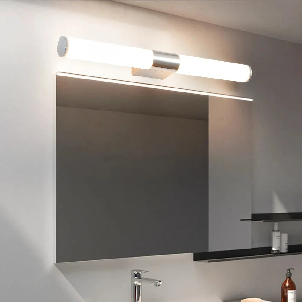 Modern Minimalist Bathroom Mural Led Mirror Headlight LED Bathroom Cabinet Mirror Lamp Mirror Cabinet Lamp Vanity Wall Lamp
