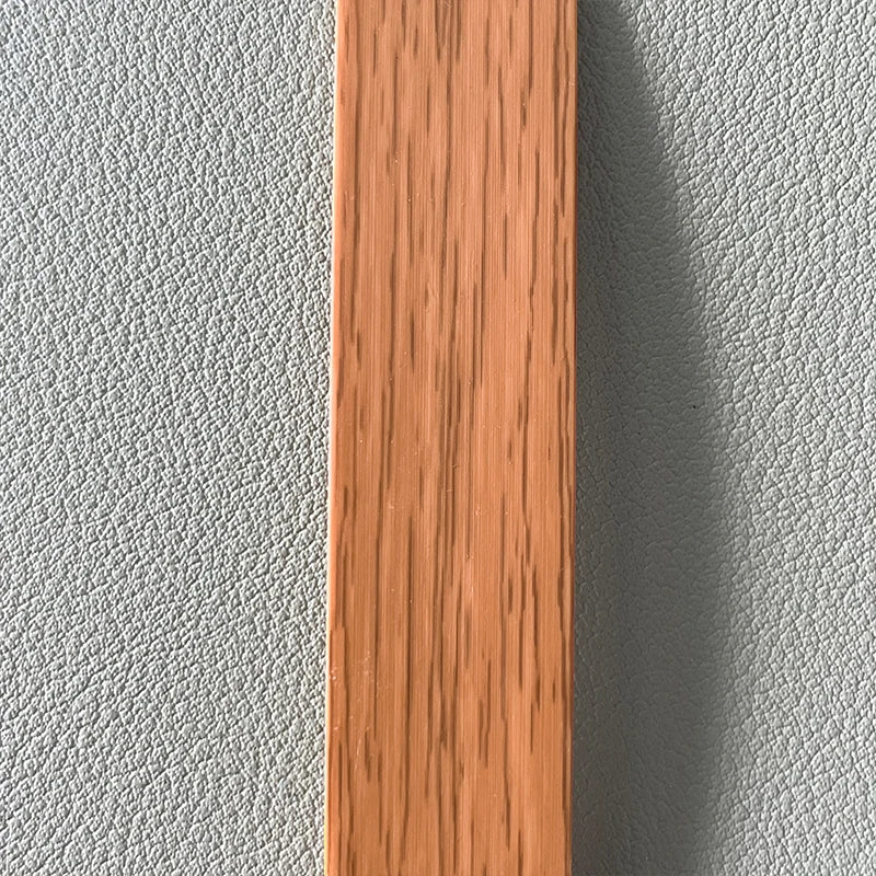 2Meters PVC Wood Veneer Edge Banding Wood Strip Hot Melt for Cabinet Furniture Surface Restoration Adhesive Sealing Tape
