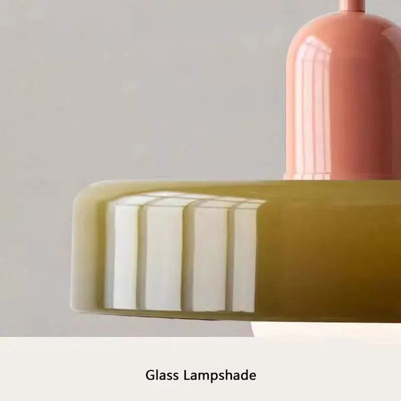 Modern Glass LED Cord Pendant Lights Interior Suspended Hanging Lamps for Dinning Room Kitchen Chandelier Lamp for Bedroom Aisle