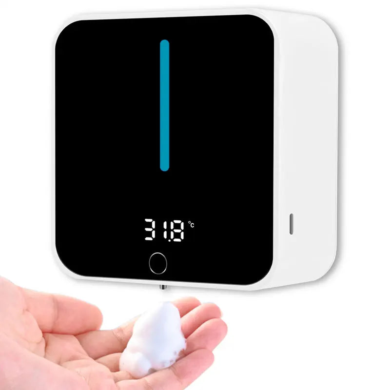 Intelligent induction soap dispenser foam spray gel nail free wall mounted shower gel shampoo conditioner bathroom accessories