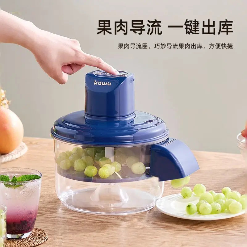Intelligent peeling machine Automatic grape peeling machine Electric fruit peeling  electric peeler