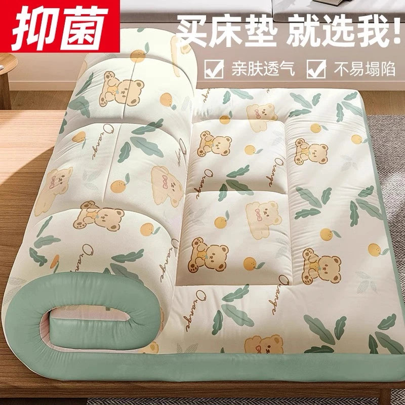 Tatami Comfortable Mattress Student Dormitory Single soy fiber Soft Mattress Upholstery Household Double Futon Bed Mattress