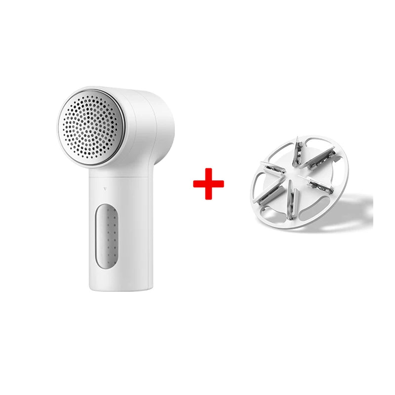 2025 XIAOMI Mijia Fabric Shaver 2, Portable Electric Lint Remover Pellet Machine Type-C Hair Ball Trimmer for Clothes 6-Blade