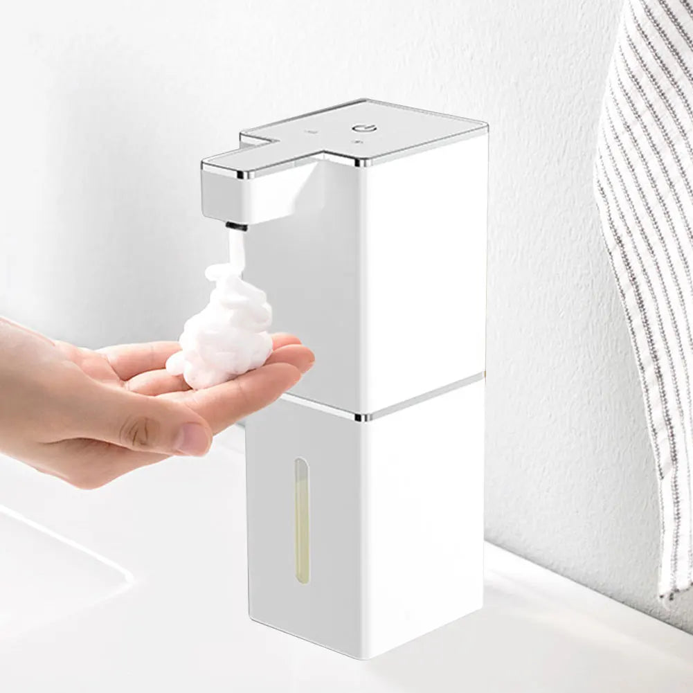 400ml Automatic Soap Dispenser USB Charging Touchless Electric Soap Dispenser Foam Liquid Soap Dispenser Hand Washing Machine