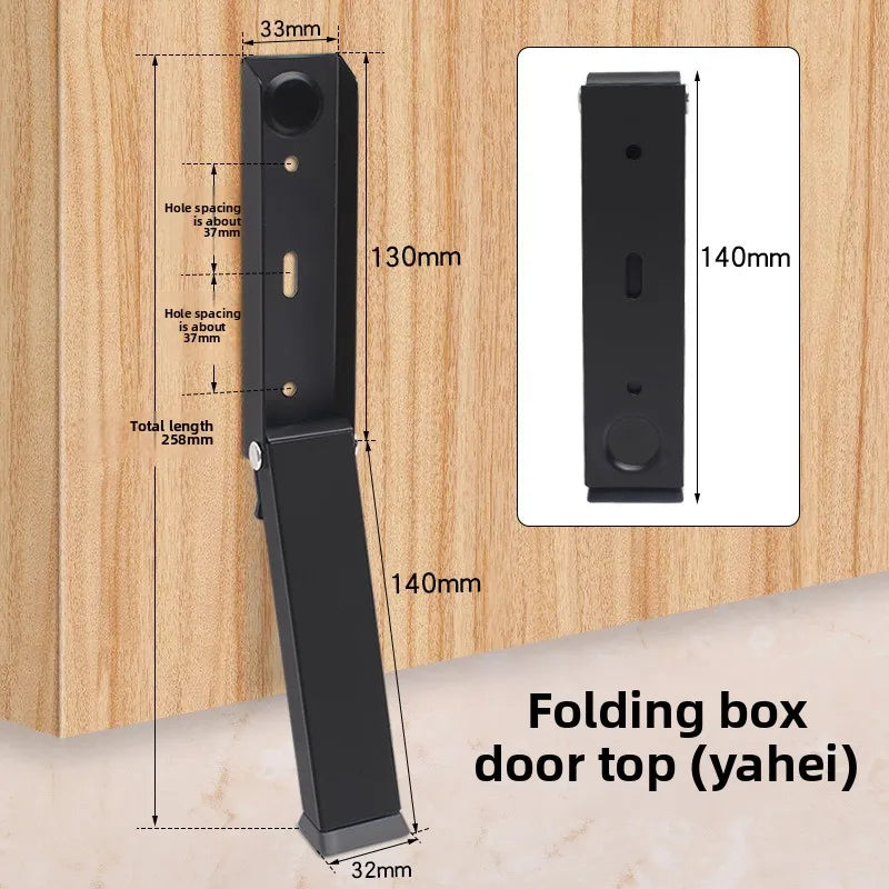 Stainless steel foot-mounted door arrester automatic door arrester safety windproof anti-slip card magnetic suction door clip