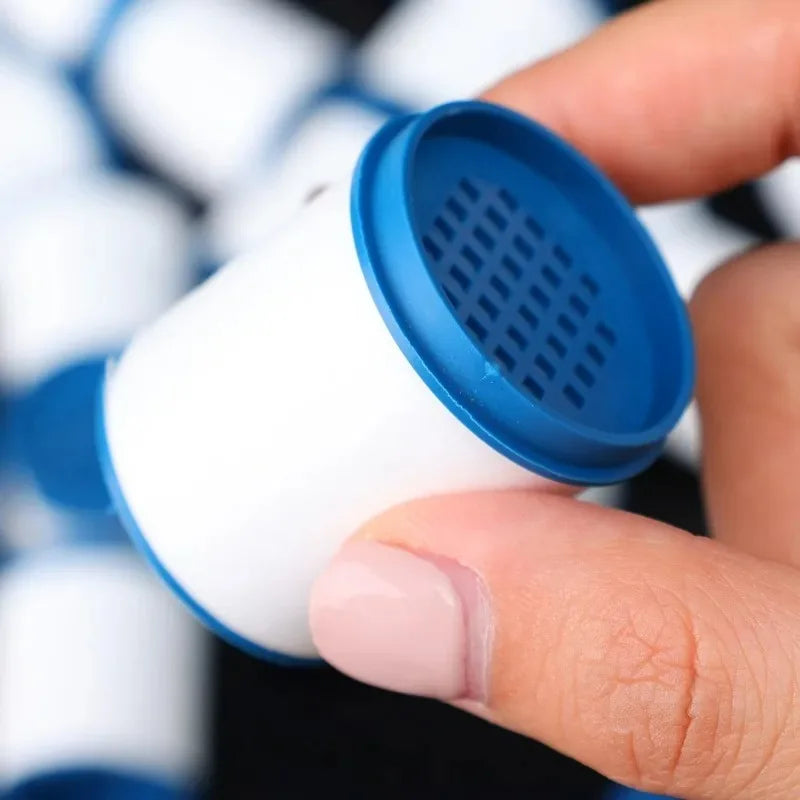 Faucet Water Filter Element Remove Chlorine Heavy Metals Water Filtration Purifier Kitchen Tap Softening Hard Water Accessories