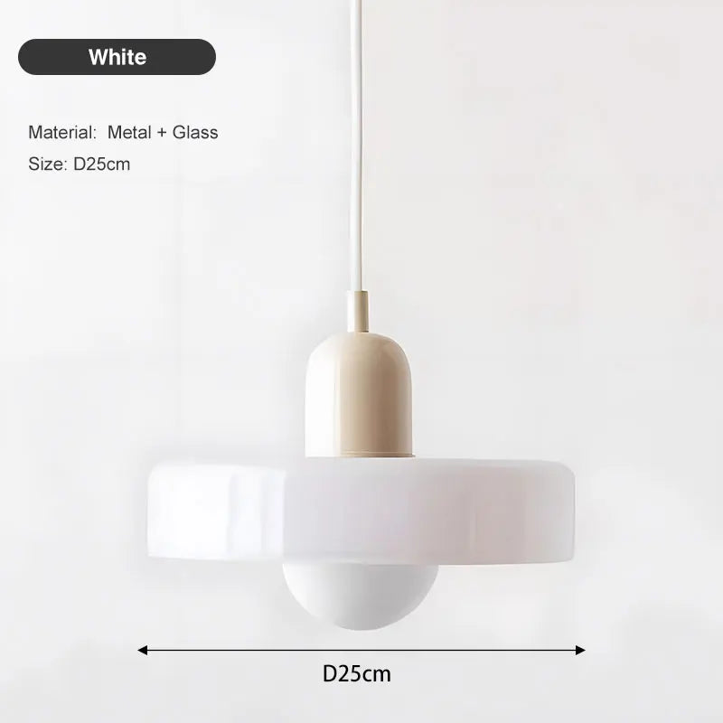 Modern Glass LED Cord Pendant Lights Interior Suspended Hanging Lamps for Dinning Room Kitchen Chandelier Lamp for Bedroom Aisle