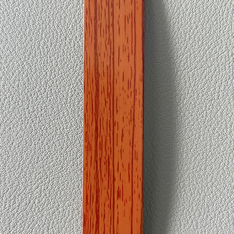 2Meters PVC Wood Veneer Edge Banding Wood Strip Hot Melt for Cabinet Furniture Surface Restoration Adhesive Sealing Tape
