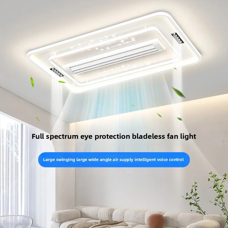 Modern Ultra Thin Leafless Ceiling Light Full Spectrum Eye Protection Ceiling Light For Bedroom Living Room Home Decoration