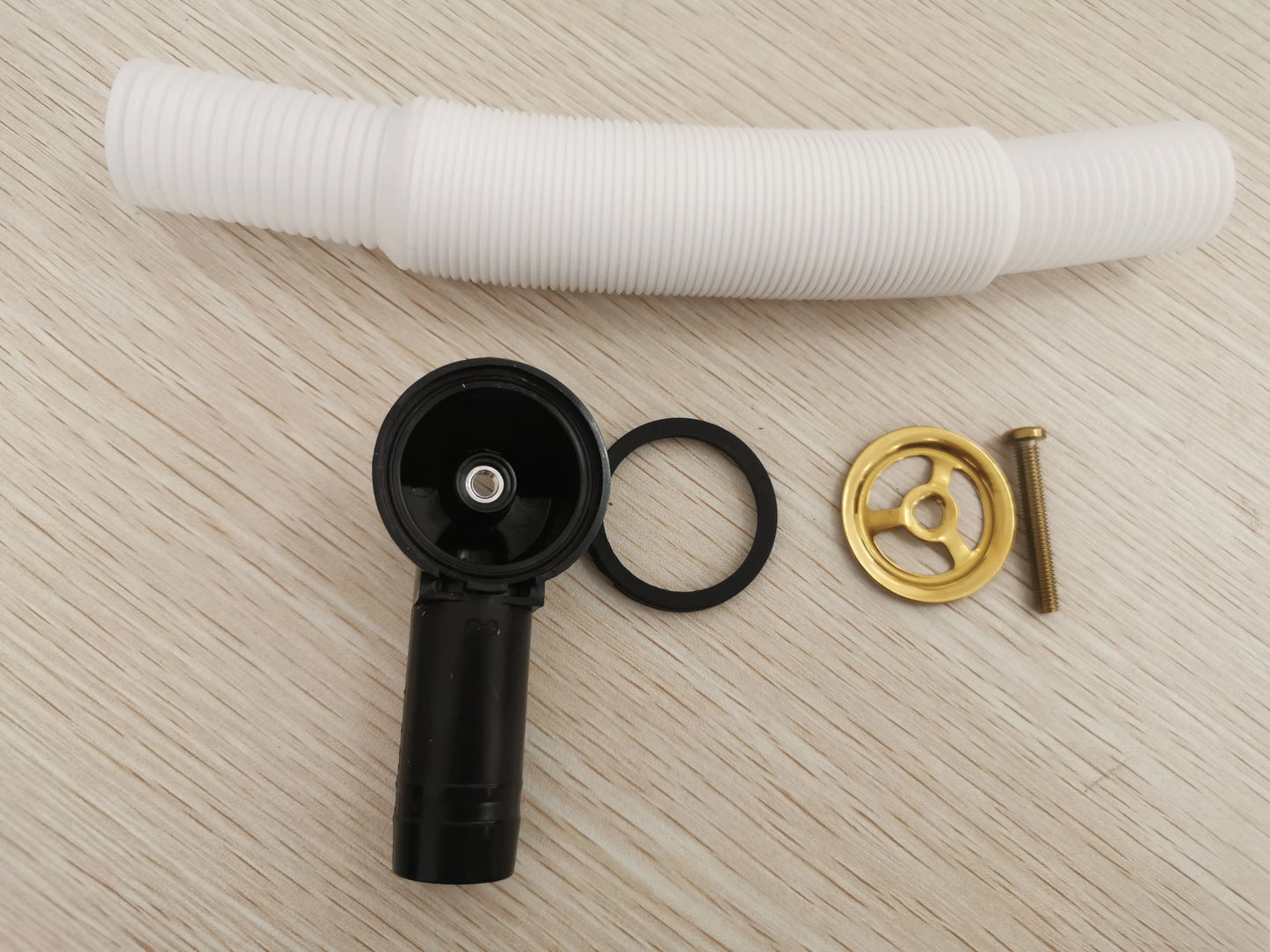 Talea Drain Kitchen Sink Accessory Overflow Head Drainage Waste Fittings Flexible Hose