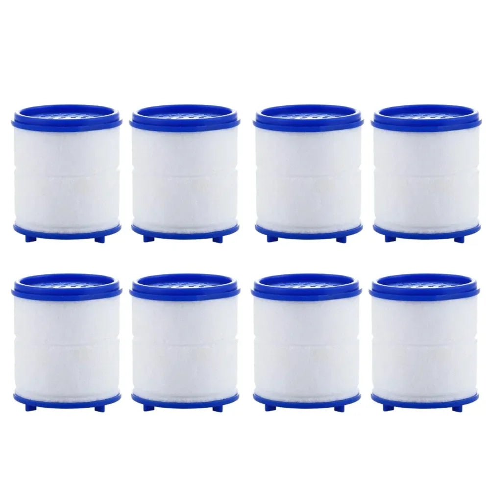 Faucet Filter Element Purifier Sprayer Head Household Water Purifier Filter Shower Remove 360° Chlorine Heavy Metal Filtered