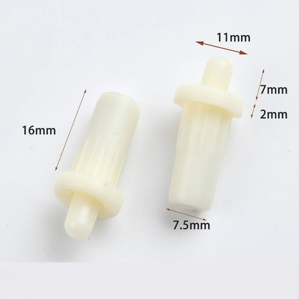 10pcs Spring Loaded Replacement Pins Spring Retractable For Door And Shutter Louver Repair Pin For 7-8cm Holes