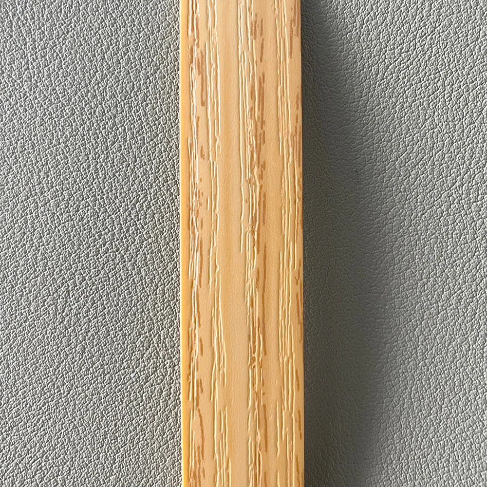 2Meters PVC Wood Veneer Edge Banding Wood Strip Hot Melt for Cabinet Furniture Surface Restoration Adhesive Sealing Tape