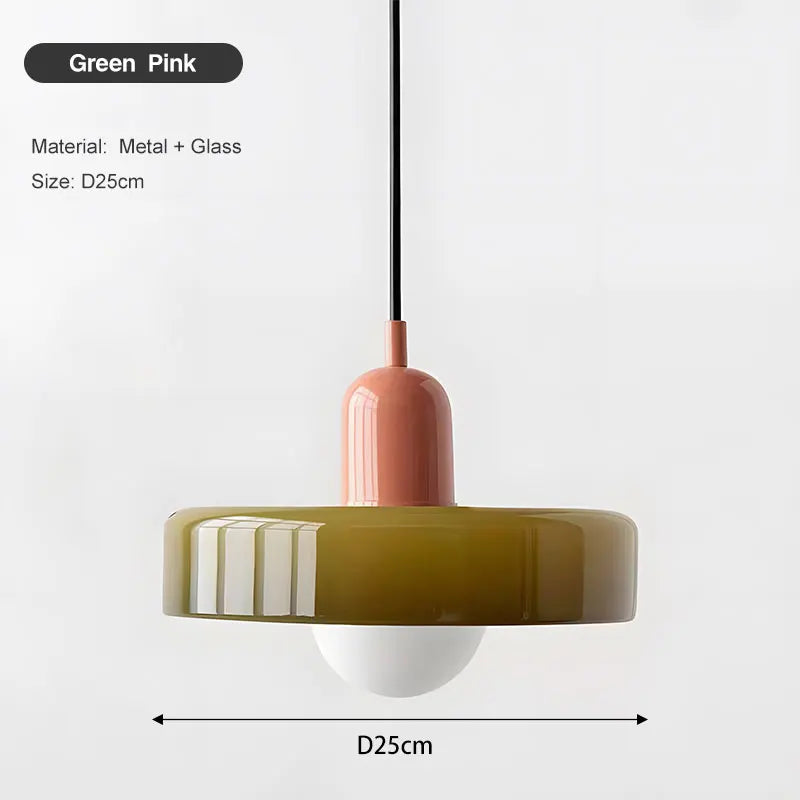 Modern Glass LED Cord Pendant Lights Interior Suspended Hanging Lamps for Dinning Room Kitchen Chandelier Lamp for Bedroom Aisle