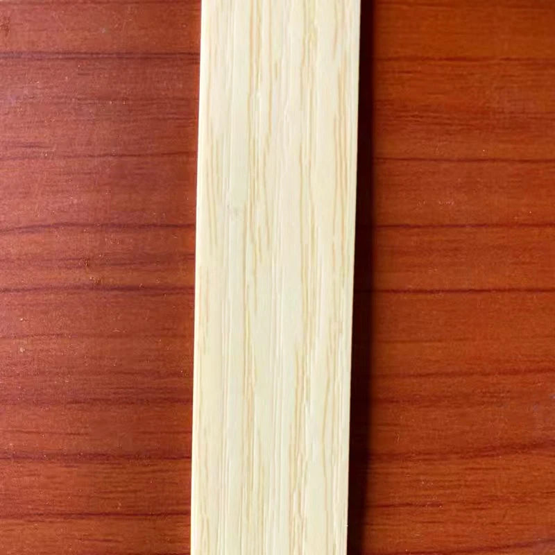 2Meters PVC Wood Veneer Edge Banding Wood Strip Hot Melt for Cabinet Furniture Surface Restoration Adhesive Sealing Tape