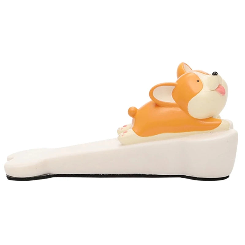 Animal Pattern Safety Protector Door Wedges Keep Your Doors Safe & Stylish Dropship