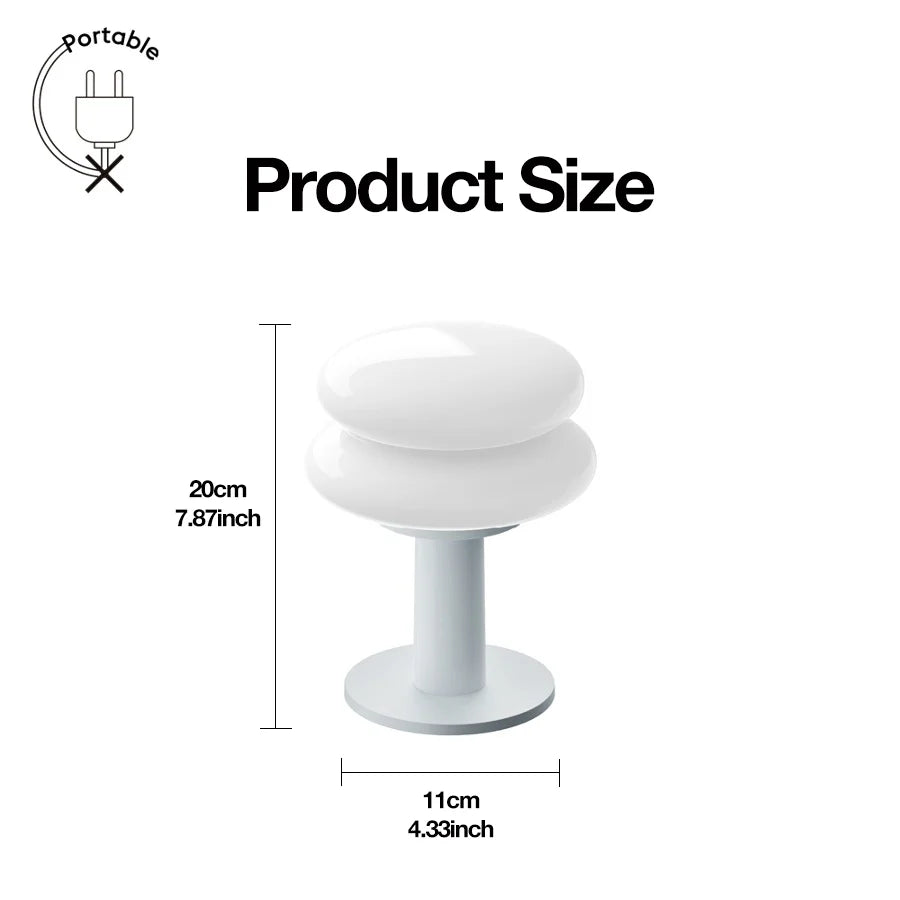 Highly recommended rechargeable LED lamp, 3-level dimming. Usable in bedroom, living room. Easy to operate, safe, reliable.