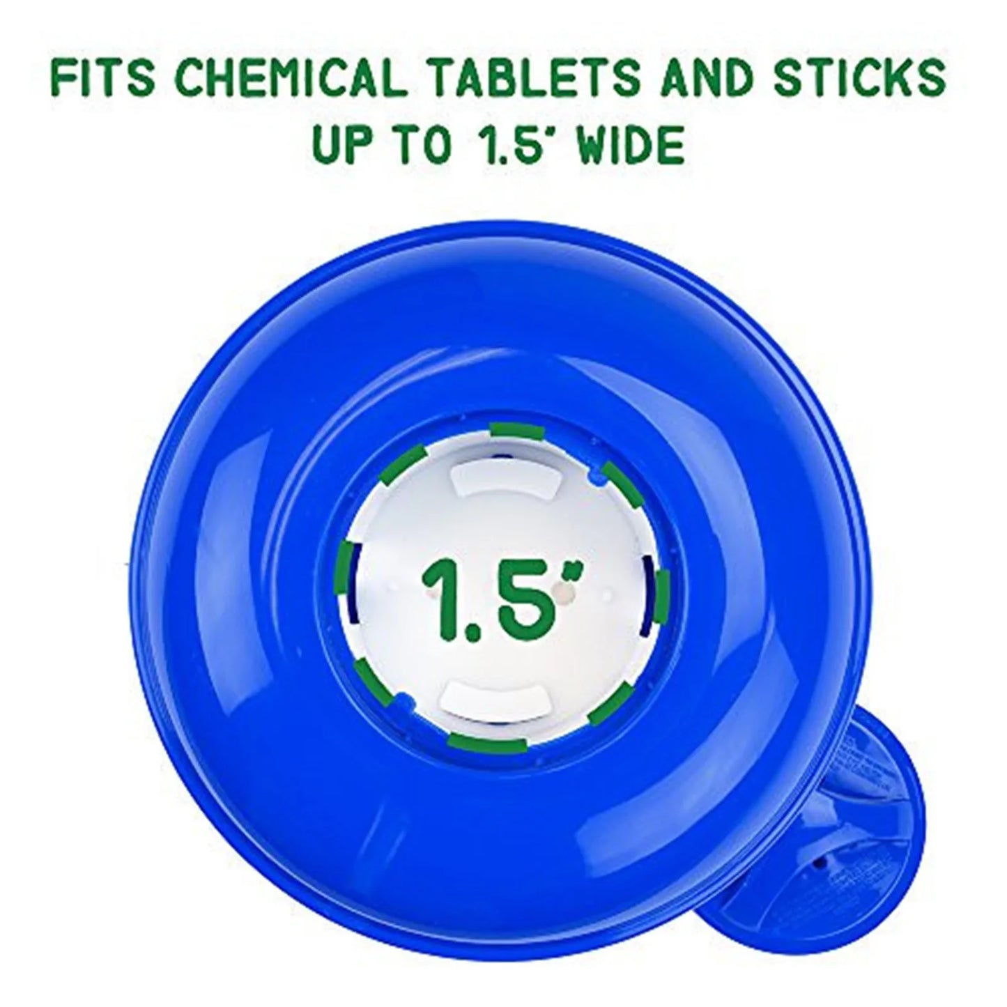 Play-proof Swimming Pool Chlorine Dispenser Floating Chemical Dispenser Mini Dispenser Hold Tool Swimming Spa Cleaning Supplies