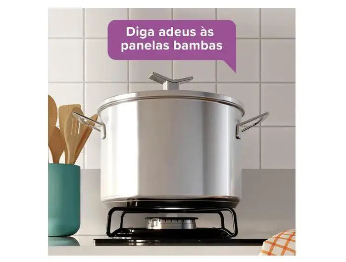 Cooktop 5 Black Continental LPG Gas KC5GR - Bivolt