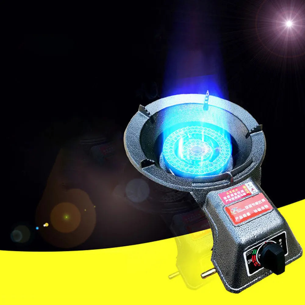 Kitchen Gas Stove Cooktop Fierce Fire Gas Burner Liquefied Natural Gas Stove Burner Fast Cooking Stove Gasherd