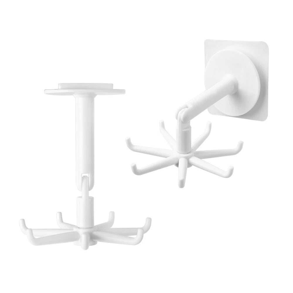 Packs Hanging Tea Towel Clips Towel Hangers Rack Hand Towel Hook Cloth Hanger Holder Brackets Braided Cotton Loop