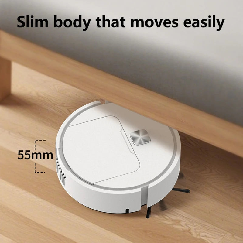 Xiaomi 3 in 1 Intelligent Mini Sweeping Robot Suction Sweeping & Mopping For Household Use Small Appliances Ultra-thin Cleaner