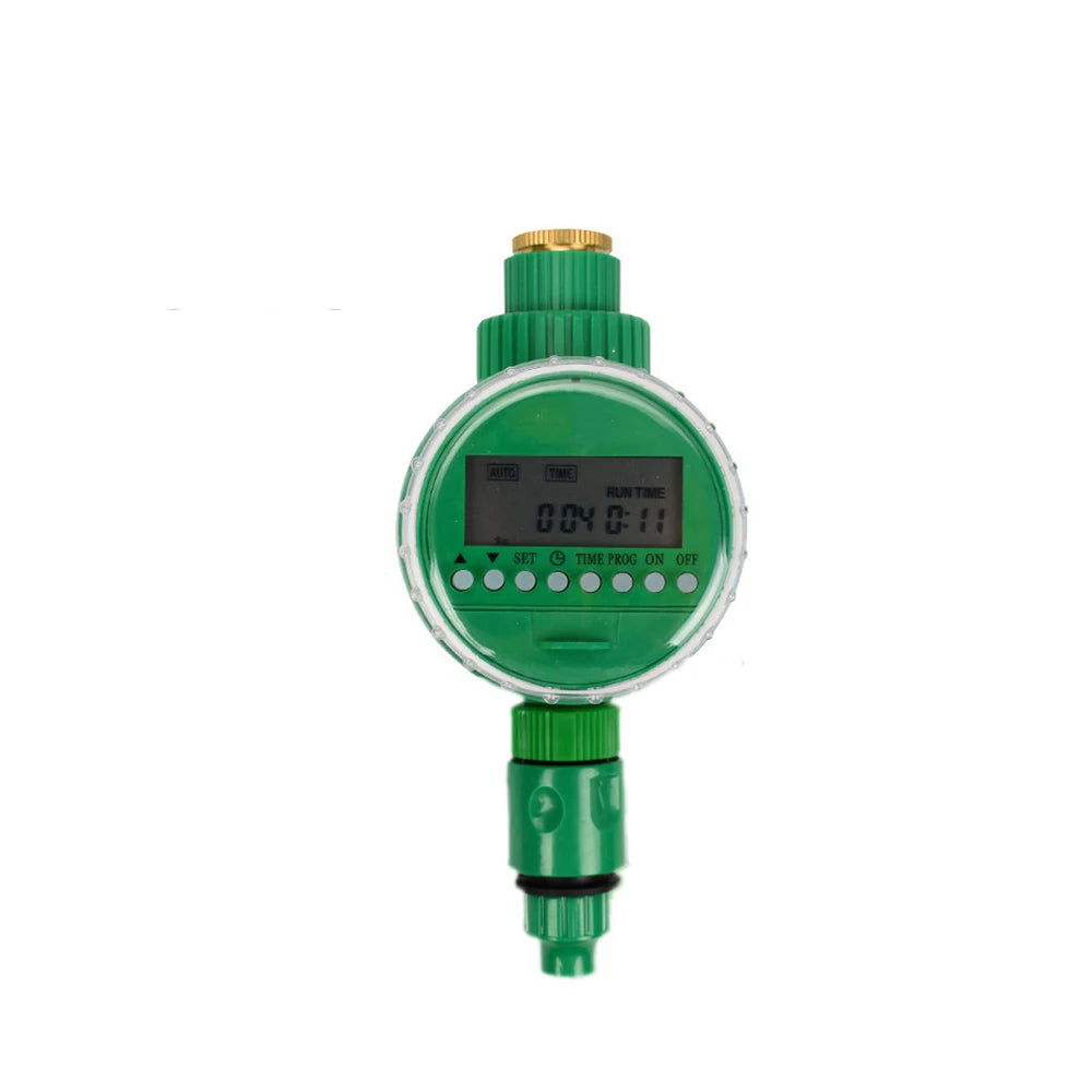 Water Timer With LCD Screen Automatic Garden Watering System Water Drip Irrigation System