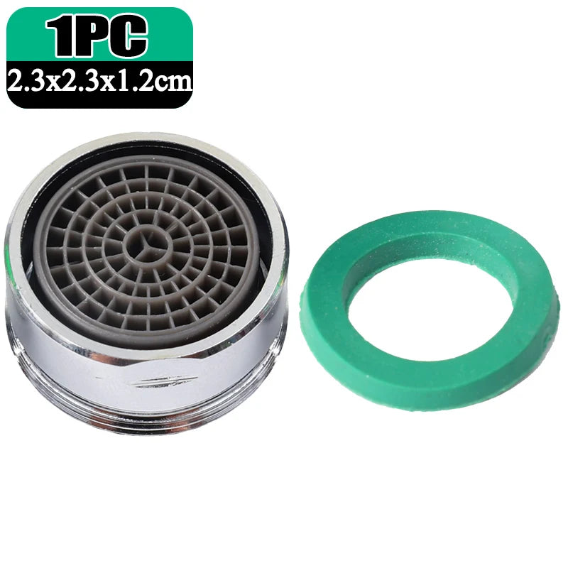 1/30x Faucet Aerator Replaceable Parts Tap Filter Nozzle Household Saving Water Kitchen Bathroom Sink Thread Faucet Bubbler