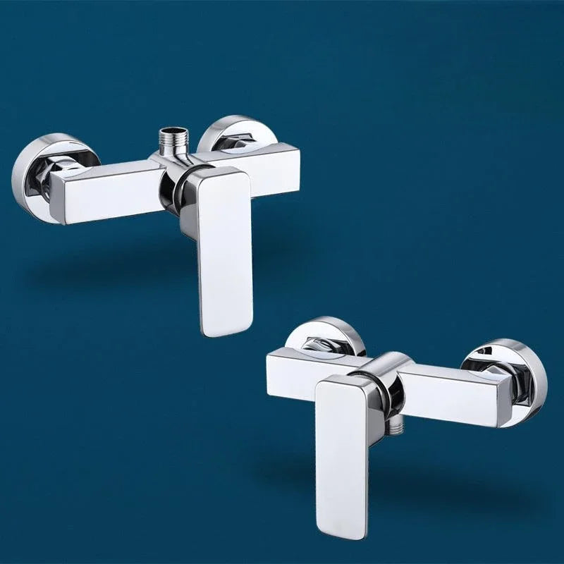 Bathroom Shower Faucet  Hot and Cold Faucet Bath Switch Bath Shower Mixing Valve Shower Bathroom Accessories