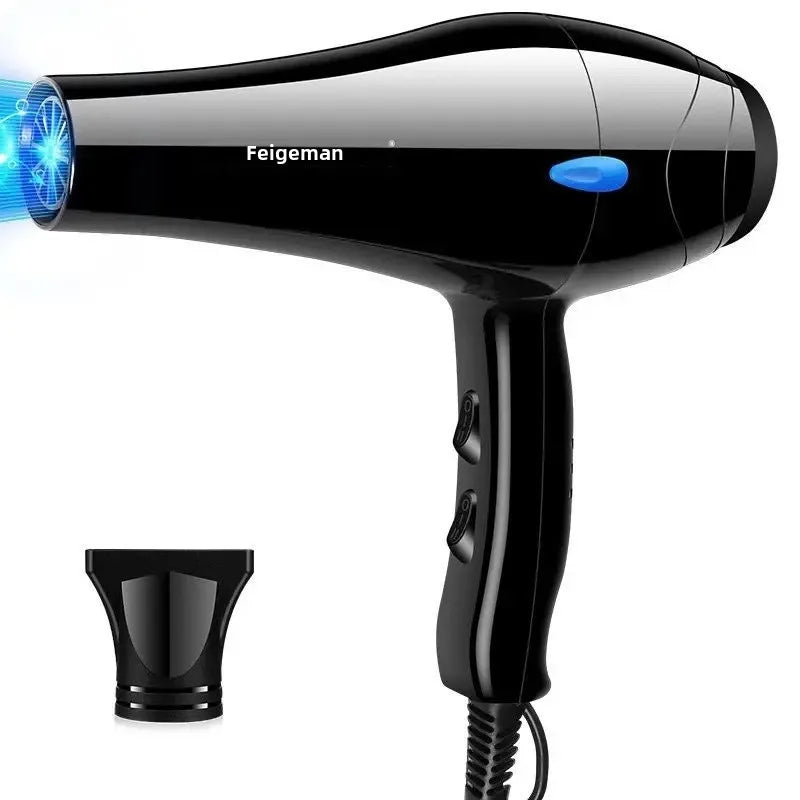 Powerful Hair Dryer For Home And Salon Non-Damaging To Hair Ideal For Students Dormitory Large Power Electric Blow Dryer