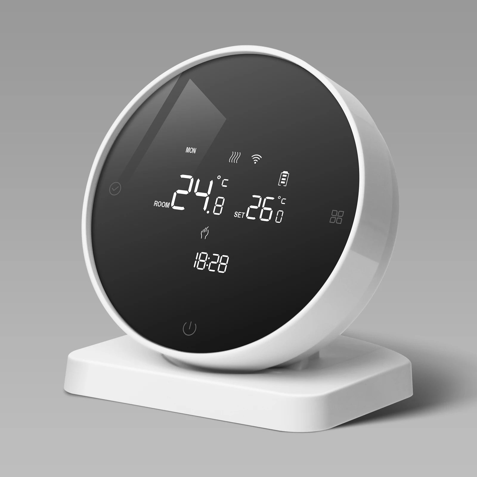 Beok CCT-28-X Thermostat Controller Wireless Wifi Zone Heating  8-channel for Gas Boiler Water Floor Heating System Actuator