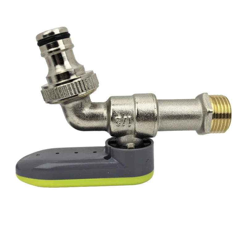 A Faucet with A Password Lock, Suitable for Outdoor Gardens, Public Places, Made of Brass, Pipe Fitting Connected Valve