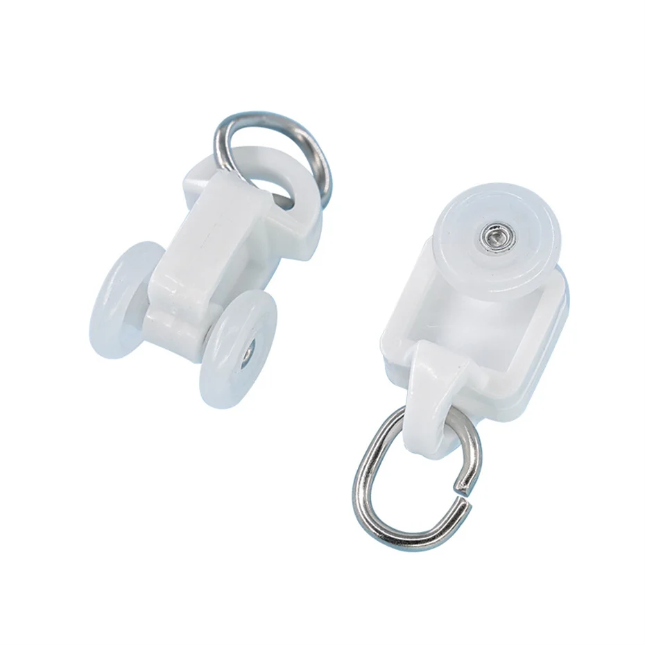 High Quality Curtain Track Quiet Runners for Dooya S Curtain Track Electronic Curtain Accessory 20PCS,Tuya Smart Track System