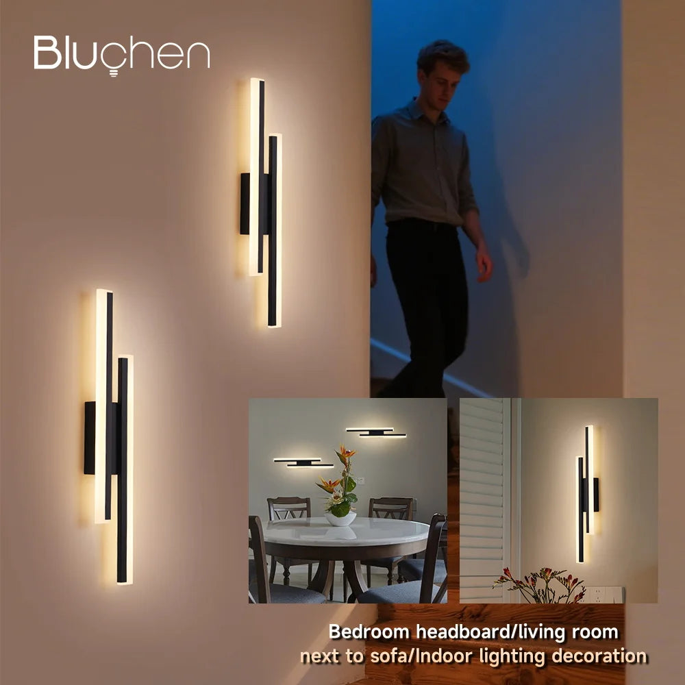 Battery Operated Wall Lamp Usb C Modern Wirless Wall Lights Rechargeable 4400mAh Wall Lighting Fixtures Indoor for Living Room