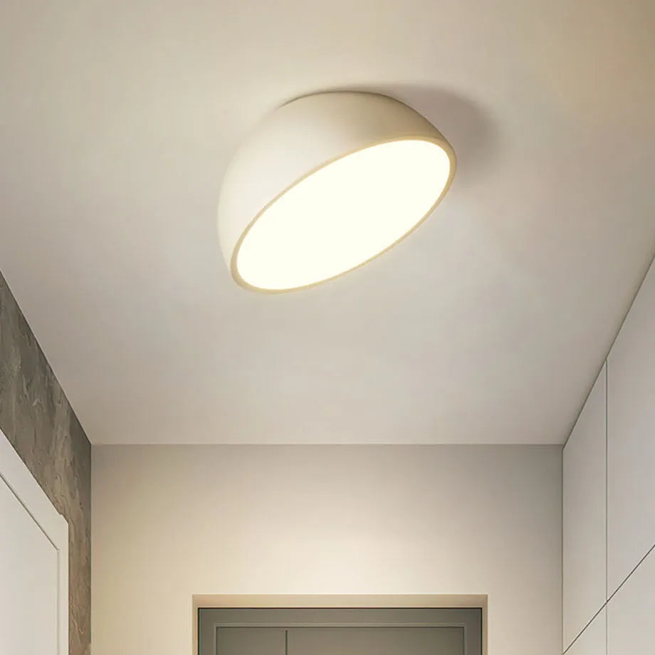 Modern LED Simple Ceiling Lamp for Living Dining Room Bedroom Aisle Chandelier Home Decoration Indoor Lighting Fixture Luster