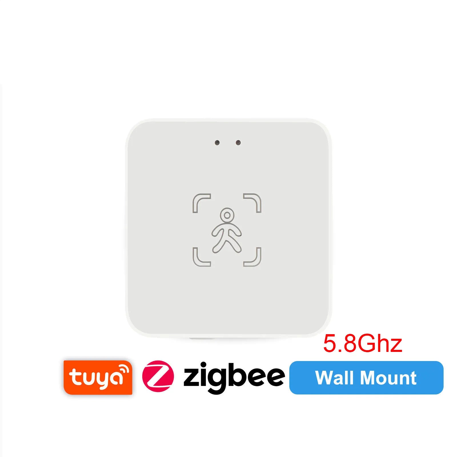 WiFi / Zigbee Smart Human Presence Sensor,Luminance/Distance Detection, Tuya Smart Life Home Automation,For Z2M Alexa, Google