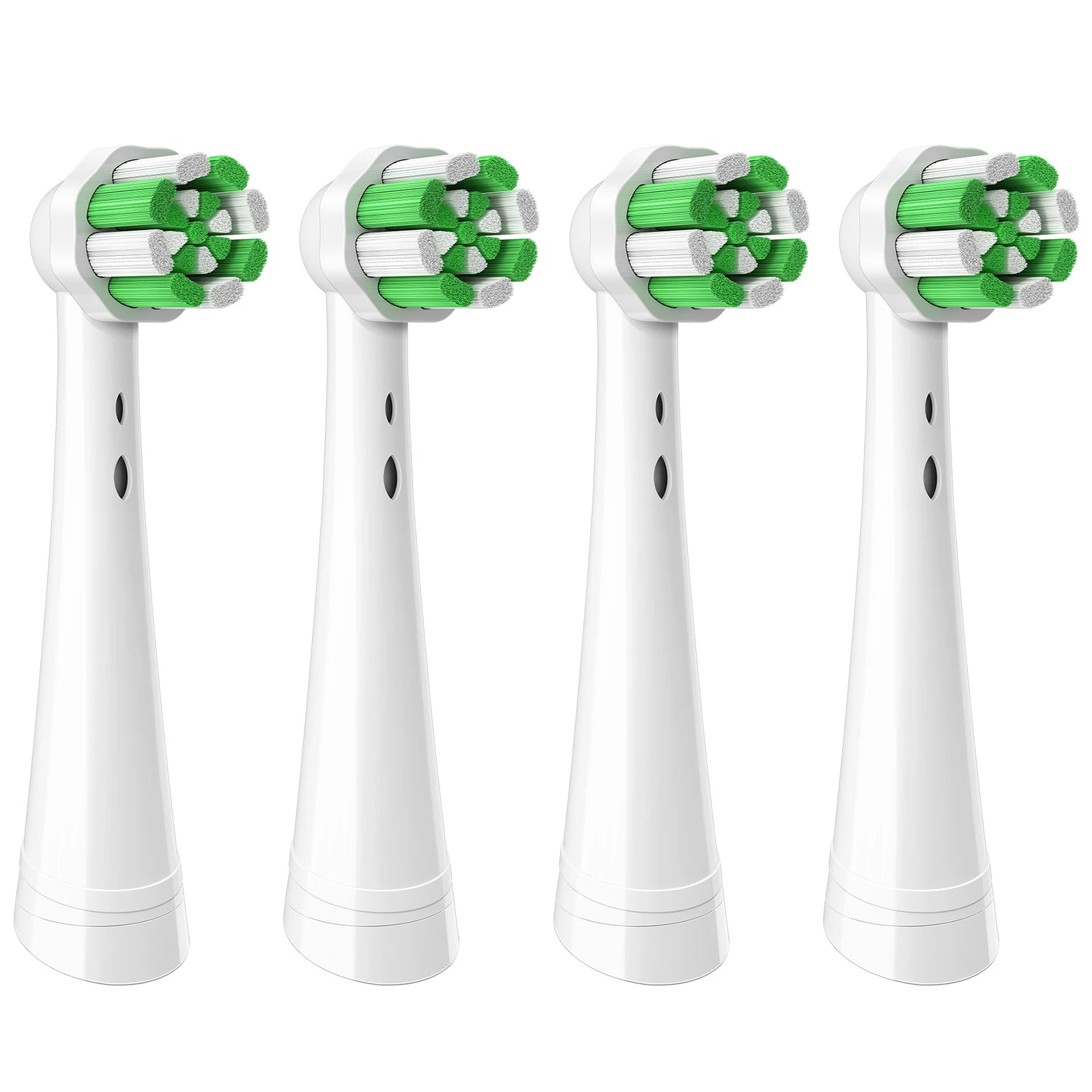 New IO replacement brush head compatible with Oral B iO series, 4PC independent packaging, deep cleaning replacement brush head