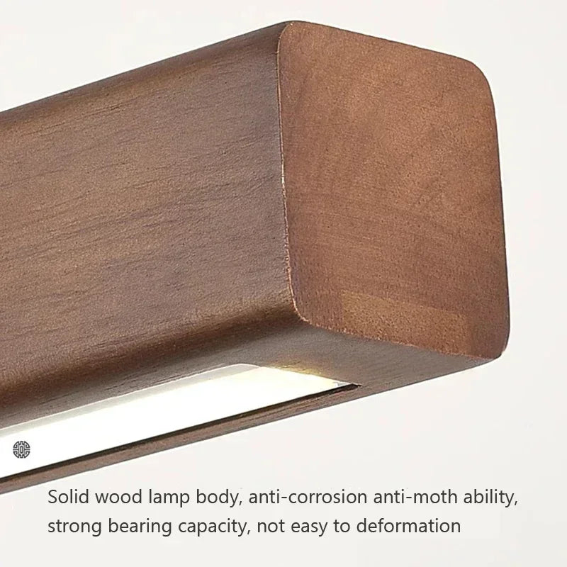 Nordic Long Chandelier Dimmable for Table Dining Room Kitchen Pendant Lamp Minimalist Decor Hanging Lighting Fixture 220V 110V