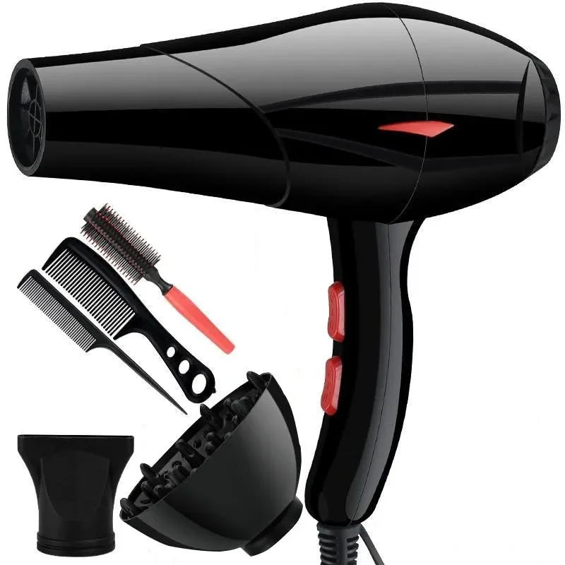 Powerful Hair Dryer For Home And Salon Non-Damaging To Hair Ideal For Students Dormitory Large Power Electric Blow Dryer