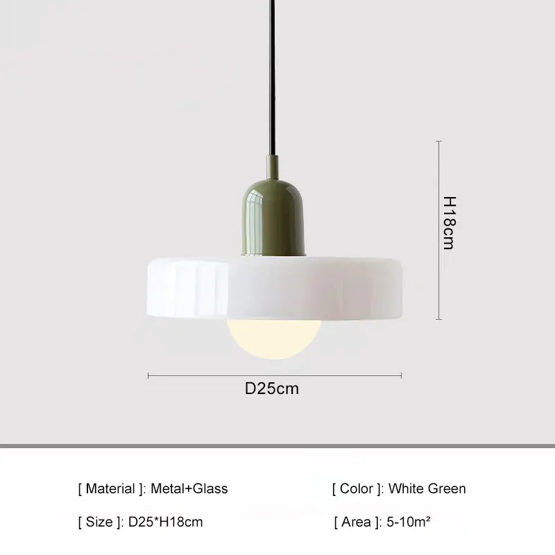 Indoor Colorful E27 LED Chandelier Lamps Suspended Hanging Lighting Fixtures for Restaurant LED Pendant Light for Bedside Home