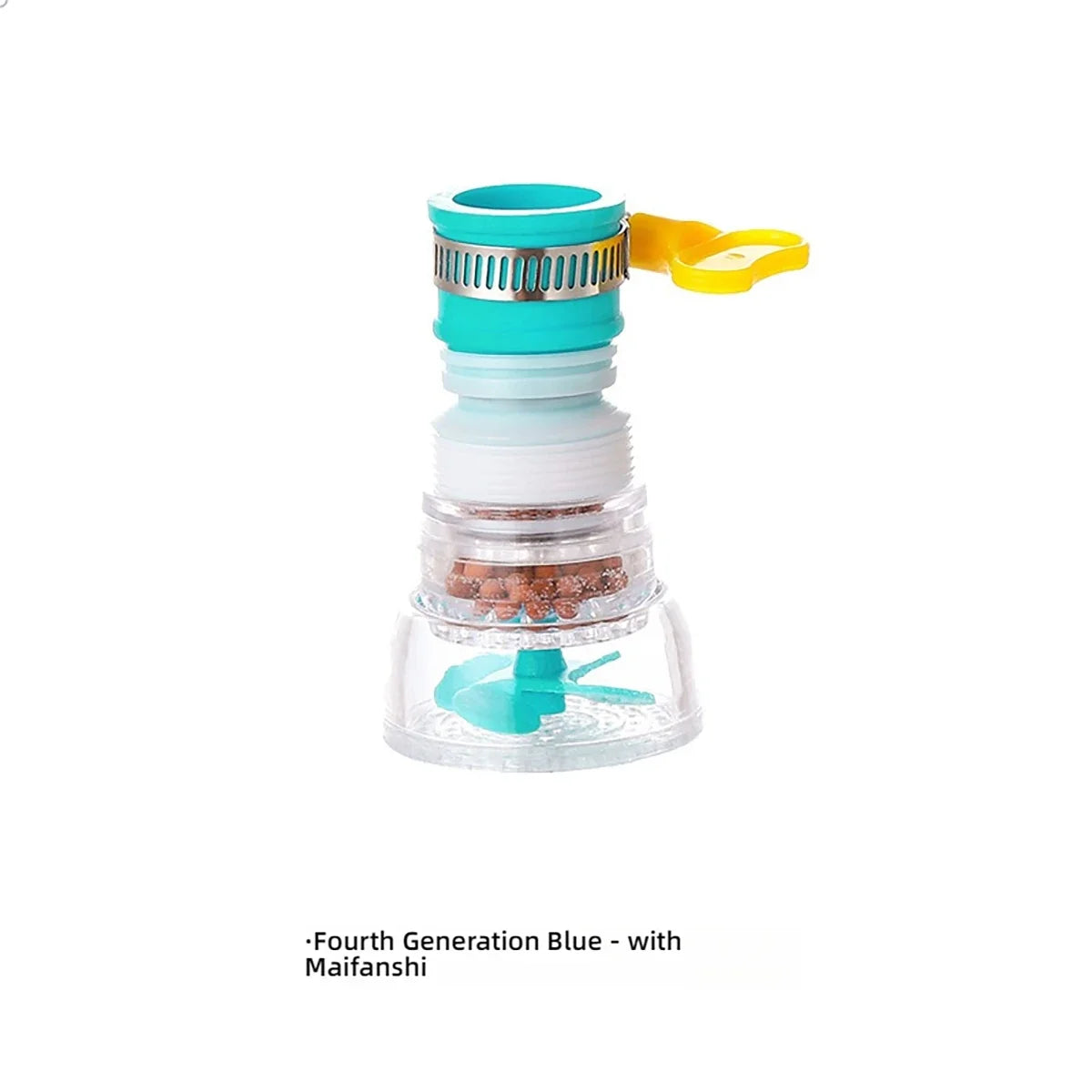 Universal 360 Rotation Faucet Bubbler Swivel Water Saving Economizer Head Shower Kitchen Faucet Nozzle Adapter Sink Accessories